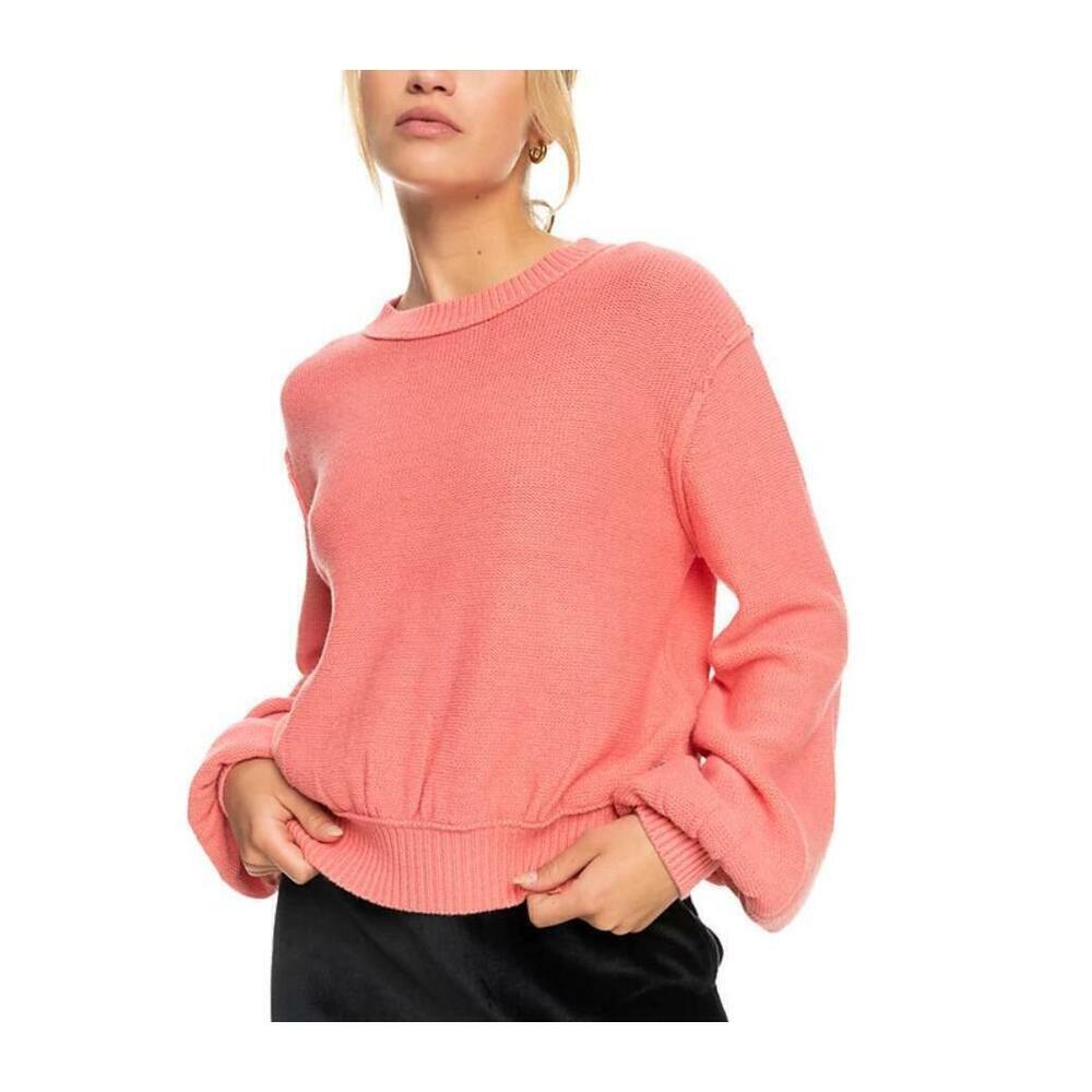 Roxy Women's Pink Loft Sweater M NWT